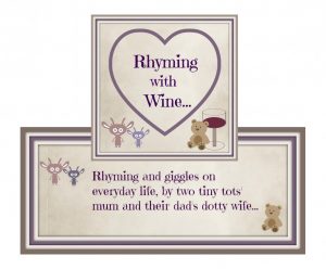 Rhyming with Wine blogger logo