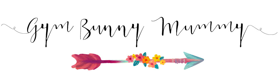 Gym Bunny Mummy blog logo