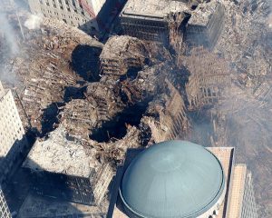 ground zero post twin towers disaster