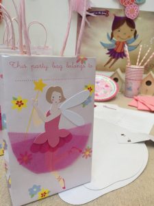 fairy party bag