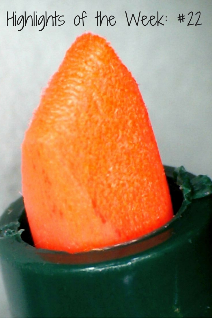 nib of an organge highlighter pen with title above