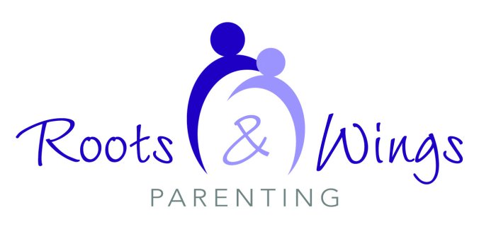 roots and wings parenting logo
