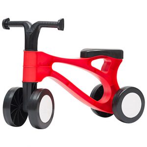 kids toddle bike in red