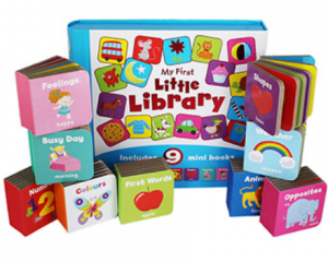collection of little baby books