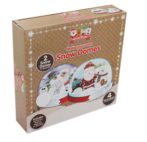 how to make snow globes kit