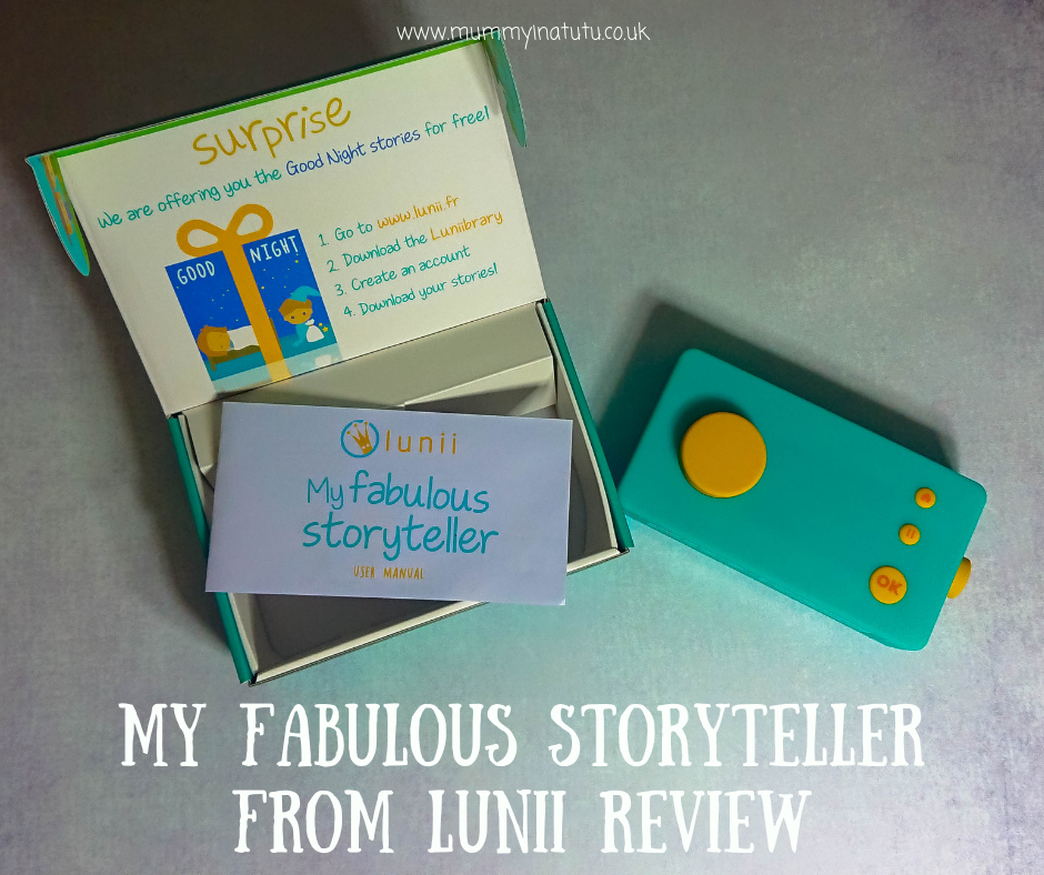 Lunii My Fabulous Storyteller - create your own stories! 