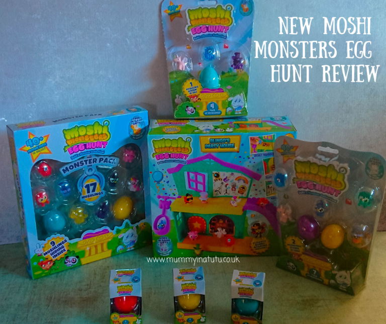 NEW Moshi Monsters Egg Hunt Review - Mummy in a TutuMummy in a Tutu