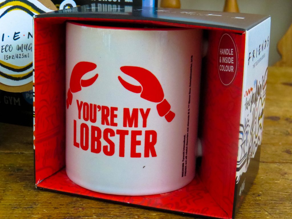 you're my lobster mug