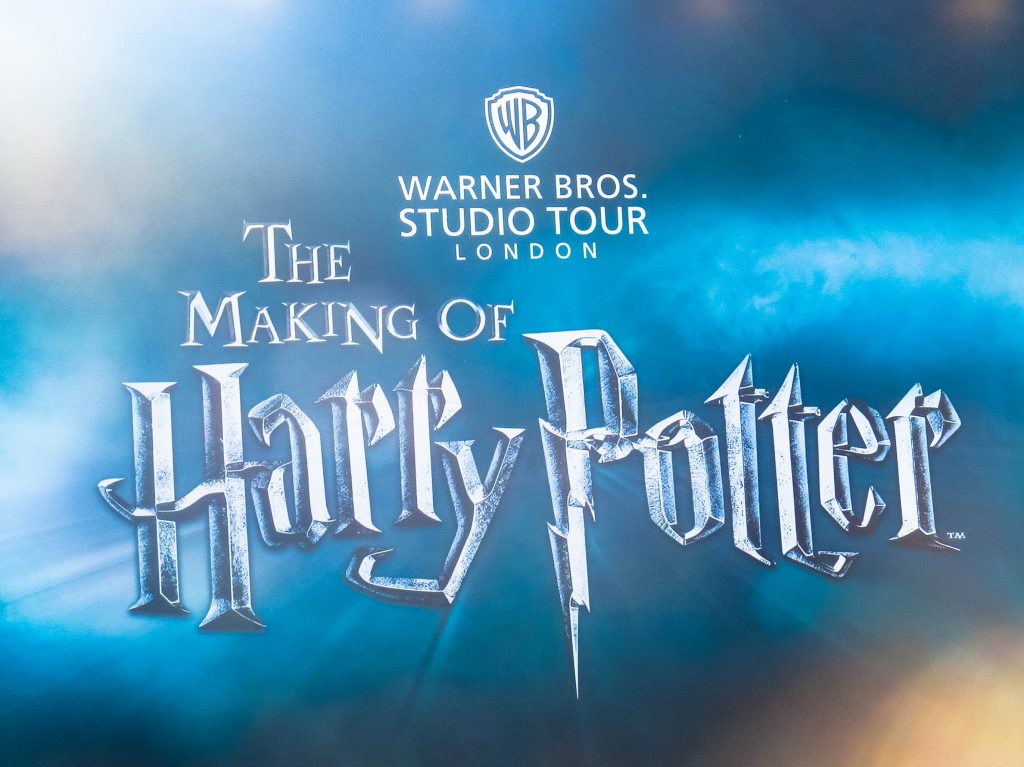 Harry Potter Studio Tour Poster