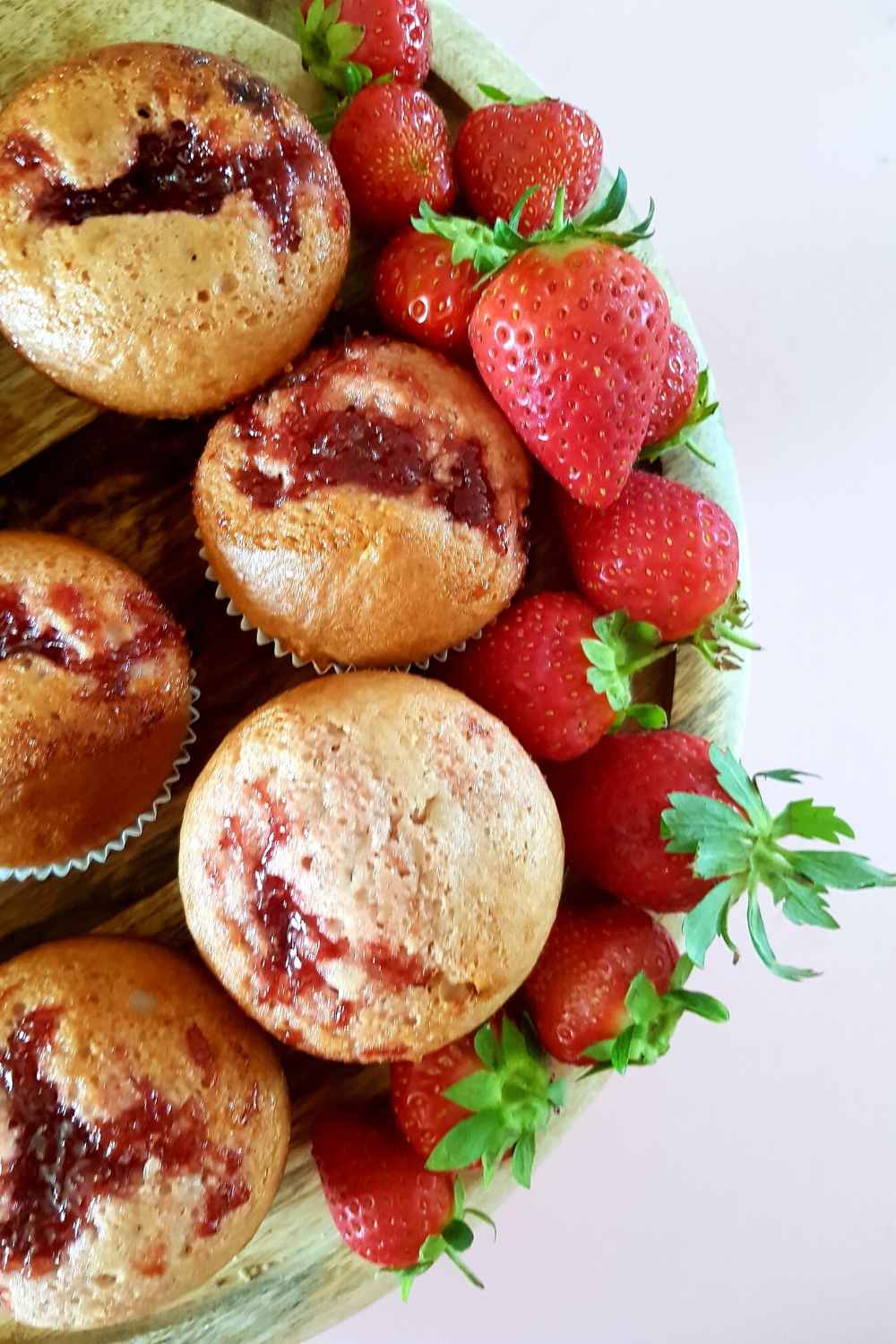 strawberry jam muffin recipe
