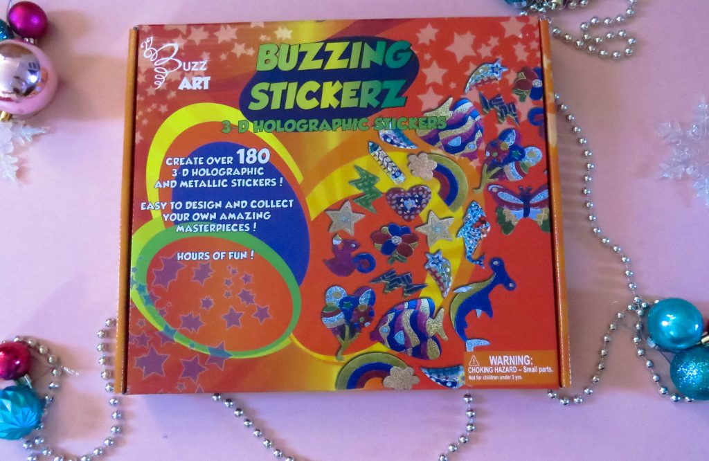 buzzing stickers