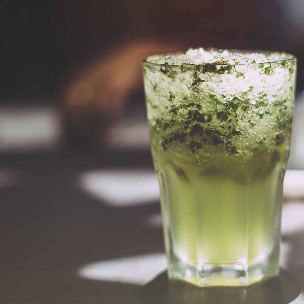 moonpig green cocktail