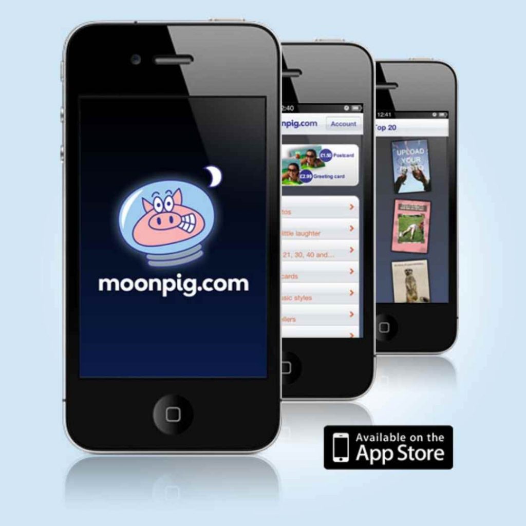 moonpig app