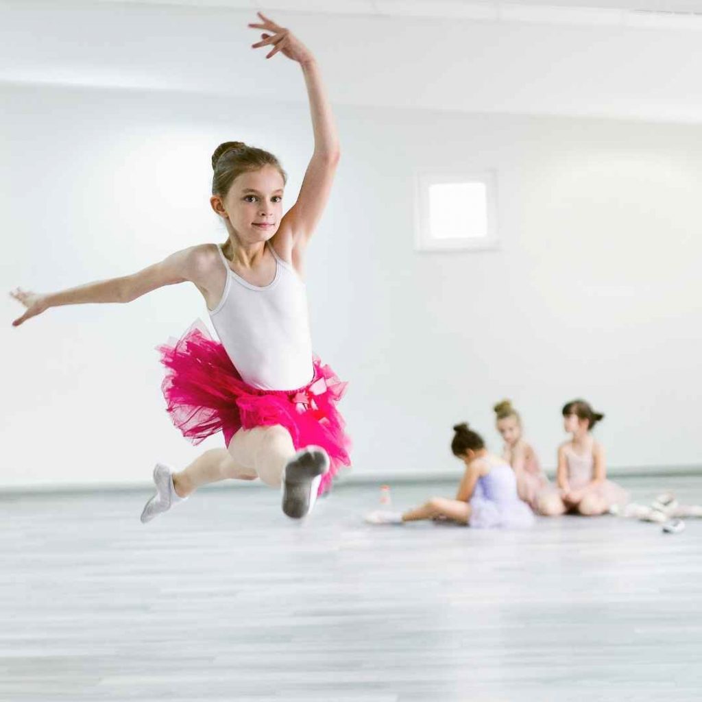 child ballet dance class