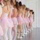 kids clubs - girls doing ballet