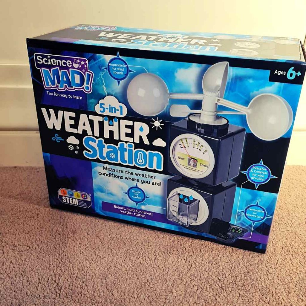 science mad collection weather station