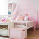 princess's bedroom - a pink princess bedroom