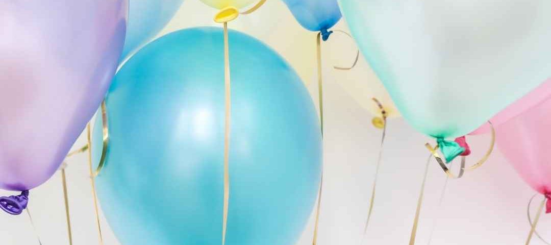 kids birthday balloons