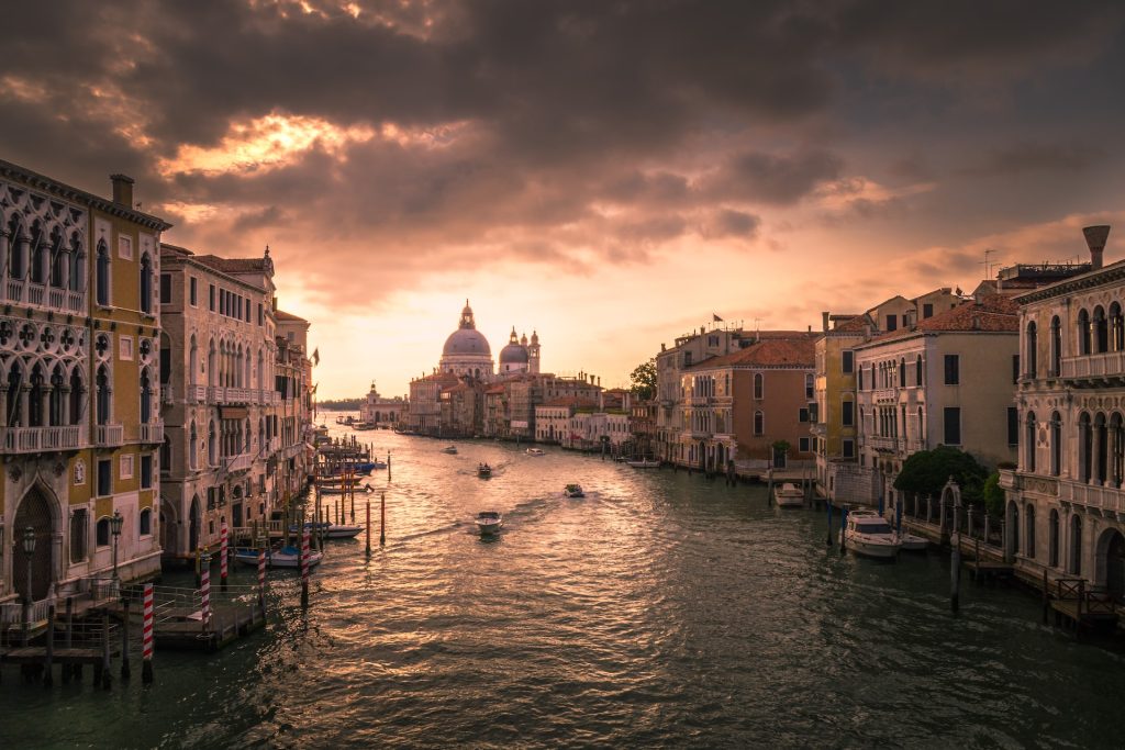 top 3 italian cities - venice