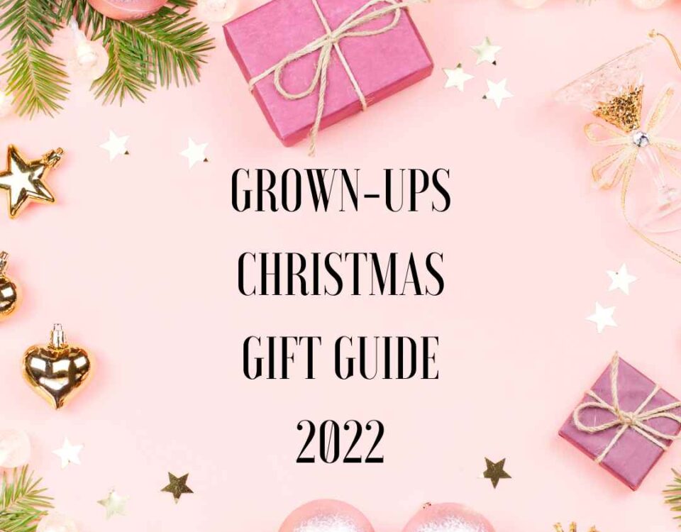 grown-ups christmas gift guide