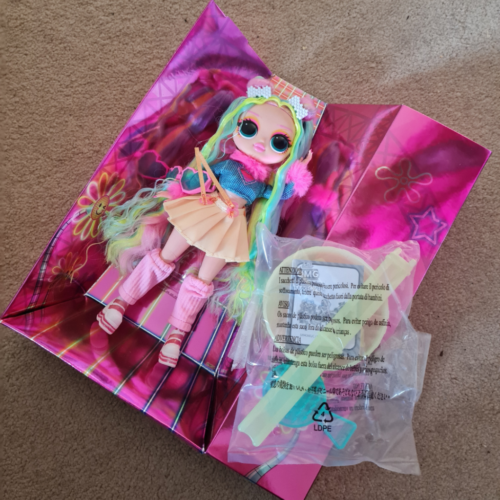 L.O.L Surprise! doll and accessories